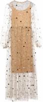 Платье Андерсен, размер 158, бежевый