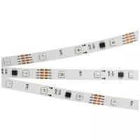 021227 Лента SPI-5000-AM 12V RGB (5060, 150 LED x3, 1804) (ARL, Открытый, IP20)