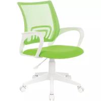 Компьютерное кресло Бюрократ CH-W695NLT Light Green-White CH-W695NLT/SD/TW-18