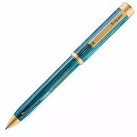 Шариковая ручка Montegrappa Zero Zodiac Cancer (Рак) Yellow Gold IP Steel. Артикул ZZ-CN-BP