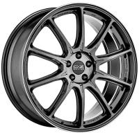 Диски R20 5x112 10,5J ET41 D79.0 OZ Hyper XT HLT Star Graphite Diamond Lip d-XL