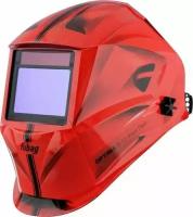 Маска сварщика FUBAG OPTIMA 4-13 Visor Red