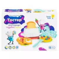 Набор для детской лепки тесто пластилин Genio Kids Набор Тостер TA2031