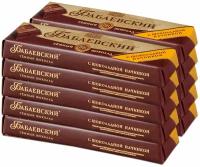 Шоколадный батончик Бабаевский, с шоколадной начинкой, 50 г, 10 шт