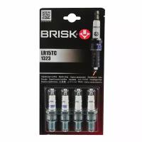 Свечи зажигания BRISK EXTRA комплект 4 шт LR15TC-J
