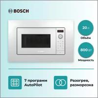 Микроволновая печь встраиваемая Bosch BFL523MW3, белый