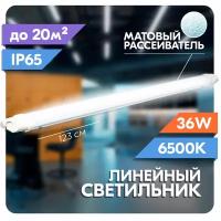 Светильник светодиодный пылевлагозащищенный RSV-SSP-01-36W-6500K-IP65