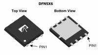 Микросхема AONS32310 N-Channel MOSFET 30V 400A DFN5x6