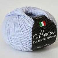 Пряжа Seam Merino platinum nuovo 07 Сеам Мерино платинум ново, 100% мериносовая шерсть экстрафайн супервош, 50 г, 125 м, 1 моток