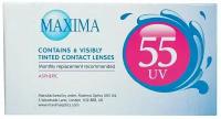 Контактные линзы Maxima 55 UV 1 месяц R. 8.9 SPH -1.50