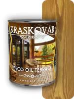 Масло для террас Kraskovar Deco Oil Terrace Тик 2,2л