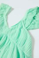 Платье Zara, размер 7 лет (122 cm), зеленый