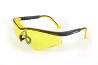 Очки защитные РОСОМЗ О50 Monaco SG желтые, очки спортивные, универсальное незапотевающее покрытие, арт. 15057 (вставка от пота и пыли)