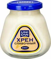 Хрен UNI DAN Сливочный, 250 г