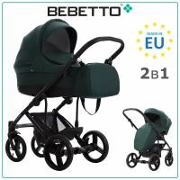 Детская коляска 2 в 1 Bebetto Magnum 239_CZA