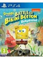 SpongeBob SquarePants: Battle For Bikini Bottom - Rehydrated (Губка Боб Квадратные Штаны: Битва за Бикини Боттом - Регидратация) (PS4)