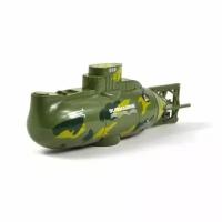 Радиоуправляемая подводная лодка Green Nuclear Submarine 40 MHz - CT-3311M-GREEN
