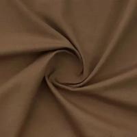 Ткань для шитья, денимовая, молочный шоколад 100х140 см