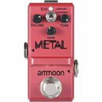 Педаль дисторшн AMMOON NANO HEAVY METAL DISTORTION