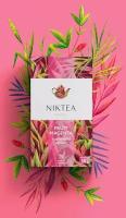 Niktea Fruit Magenta / Фрут Маджента, чай фруктовый в пакетиках, 25 шт