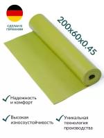 Коврик для йоги Yogastuff Ришикеш зеленый 200*60 см