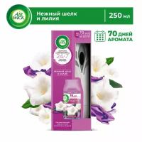 Автоматический распылитель освежителя воздуха Air Wick Freshmatic с освежителем воздуха в сменном аэрозольном баллоне: 