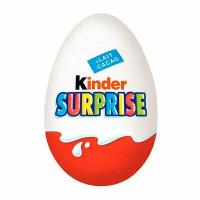 Шоколадное яйцо 20г Kinder Surprise Ferrero