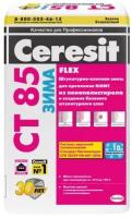 Ceresit Смесь штукатурно-клеевая Ceresit CT 85 зима 25кг