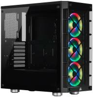 Корпус Corsair iCUE 465X RGB CC-9011188-WW Mid-Tower ATX Smart Case — Black