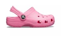 Сабо Crocs Classic Clog, размер 27 RU, розовый