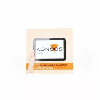 Чистящие салфетки Konoos KTS-10 для ЖК-экранов 10шт в индивидуальной упаковке