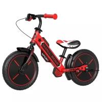 Беговел с 2-мя тормозами Small Rider Roadster Sport (EVA, зеленый, 2021), MEGA0105