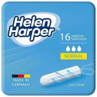 Тампоны безаппликаторные Helen Harper, Normal, 16 шт