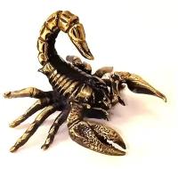 Статуэтка Скорпион 5,5 см бронза
