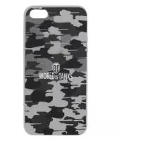 Накладка на Iphone 5/5S/SE PATTERN MILITARY GREY