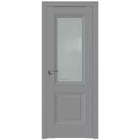 Дверь межкомнатная 2.113U Манхеттен Profil Doors Экошпон со стеклом