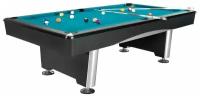 Бильярдный стол для пула WEEKEND BILLIARD COMPANY DYNAMIC TRIUMPH 7 ф (черный)