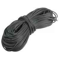Резиновый шнур, серый, 100 м
