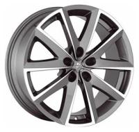 Диск Fondmetal 7600 Titanium Polished 7.5x17 5*112 ET 48 dia 67.2