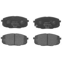 Дисковые тормозные колодки передние brembo P 30 034 (4 шт.)