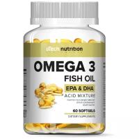 Omega 3 мягк. капс., 1.35 г, 60 шт