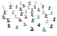 Набор фигурок Сима-ленд Гвардия, 2617250, 40 шт., разноцветный
