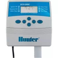 Hunter ELC-601i-E = 6-станционный фиксированный контроллер полива серии ECO-LOGIC