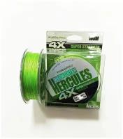 Плетенка KAIDA PRO HERCULES Neon Green 4X100м 0.30мм