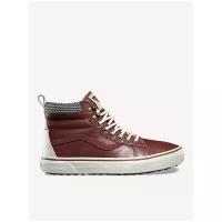 Утепленные кеды Vans UA SK8-HI MTE VA33TXOQ5 бордовые