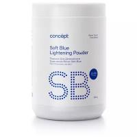Concept Порошок для осветления волос Profy Touch Soft Blue Lightening Powder