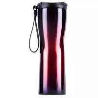 Термокружка Kiss Kiss Fish MOKA Smart Cup OLED, 0.43 л, фиолетовый