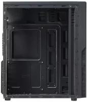 Корпус ATX Accord ACC-CL293B, Midi-Tower, без БП, черный