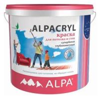 Краска акриловая Alpa ALPACRYL