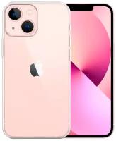 Чехлы Hoco Чехол Hoco, для iPhone 13 mini, полиуретан (TPU), толщина 1 мм, прозрачный